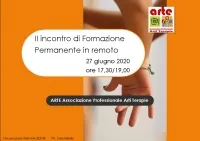 2 Formazione ARTE Remoto 2020