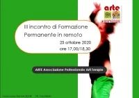3 Formazione ARTE Remoto 2020