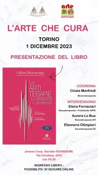 3 Presentazione del libro Le Arti Terapie, tra distanza e presenza